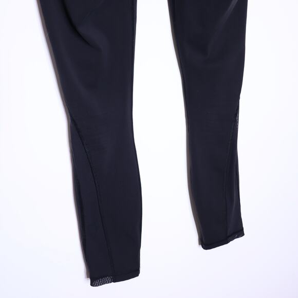 LULULEMON Train Times 7/8 Pant 25" Black Lightweight Yoga Active Women's 6 - Picture 6 of 7